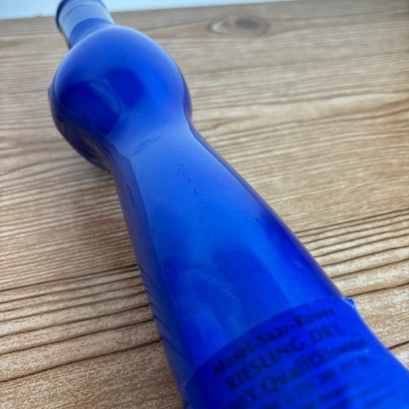 2003 Qualitätswein Moselland Blue Happy Cat Wine Bottle - Picture 10 of 11